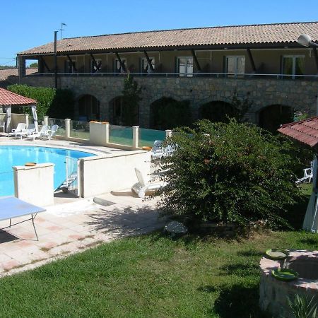 Hotel De La Madeleine Anduze Exterior photo